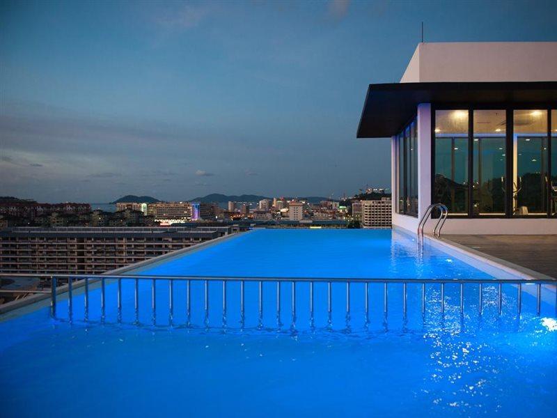 Sky Hotel Kota Kinabalu Exteriér fotografie