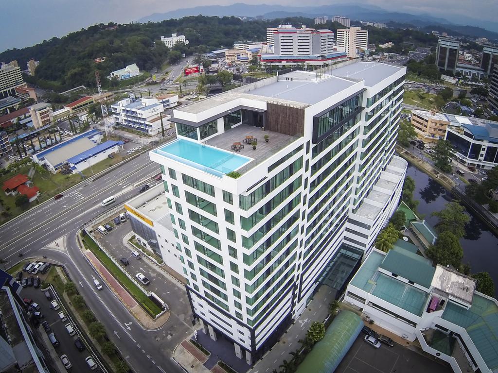 Sky Hotel Kota Kinabalu Exteriér fotografie