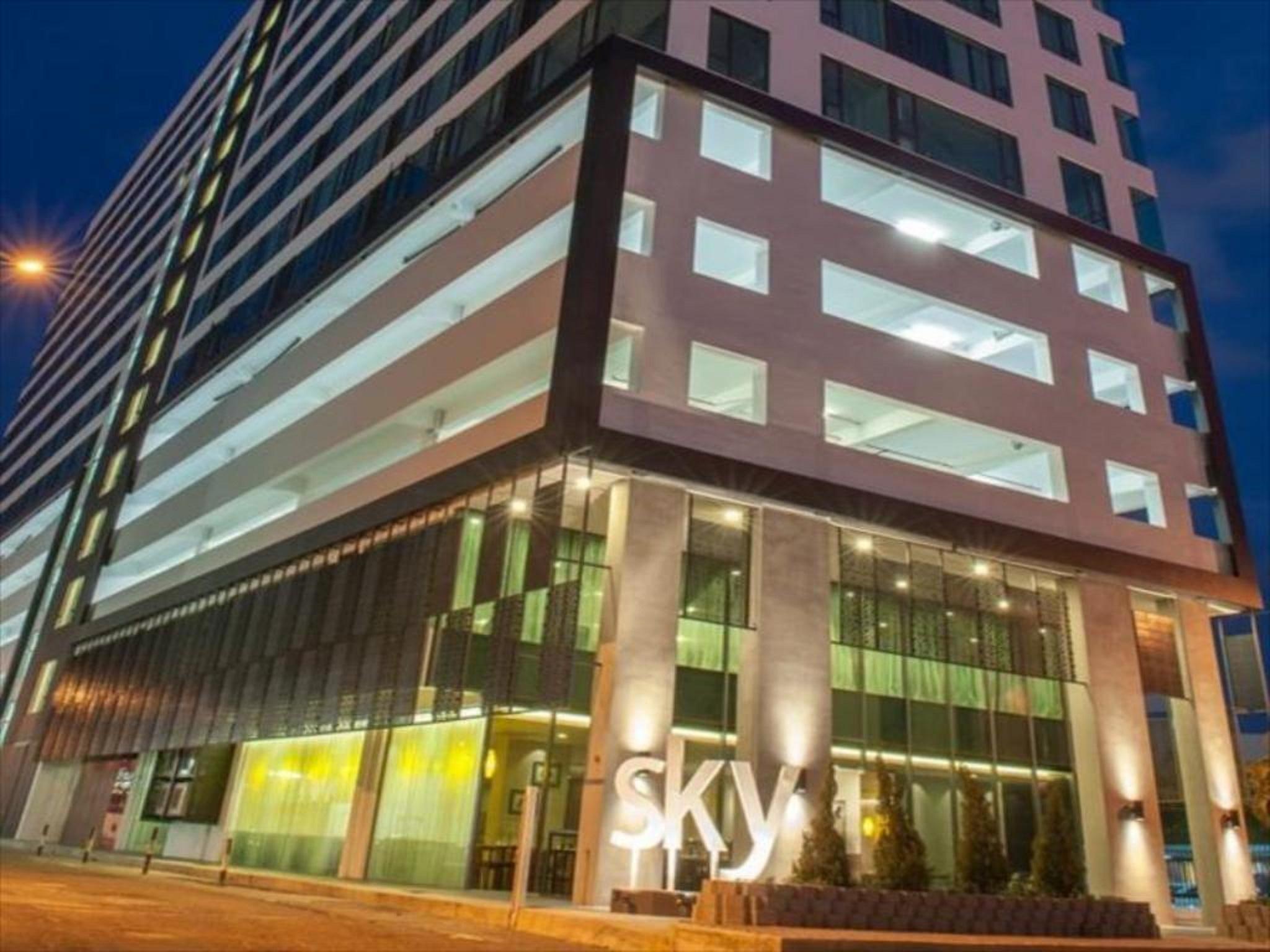 Sky Hotel Kota Kinabalu Exteriér fotografie