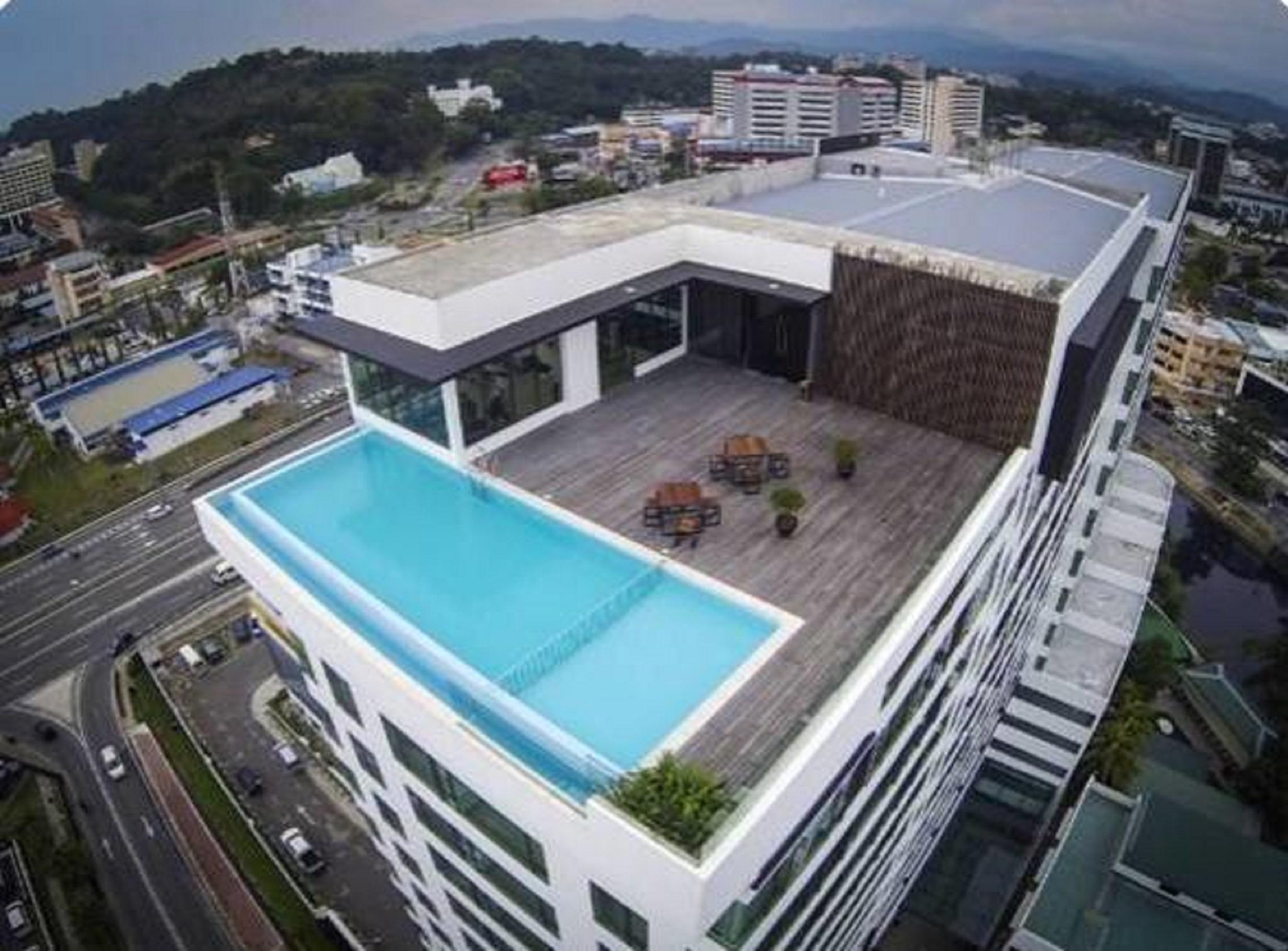 Sky Hotel Kota Kinabalu Exteriér fotografie