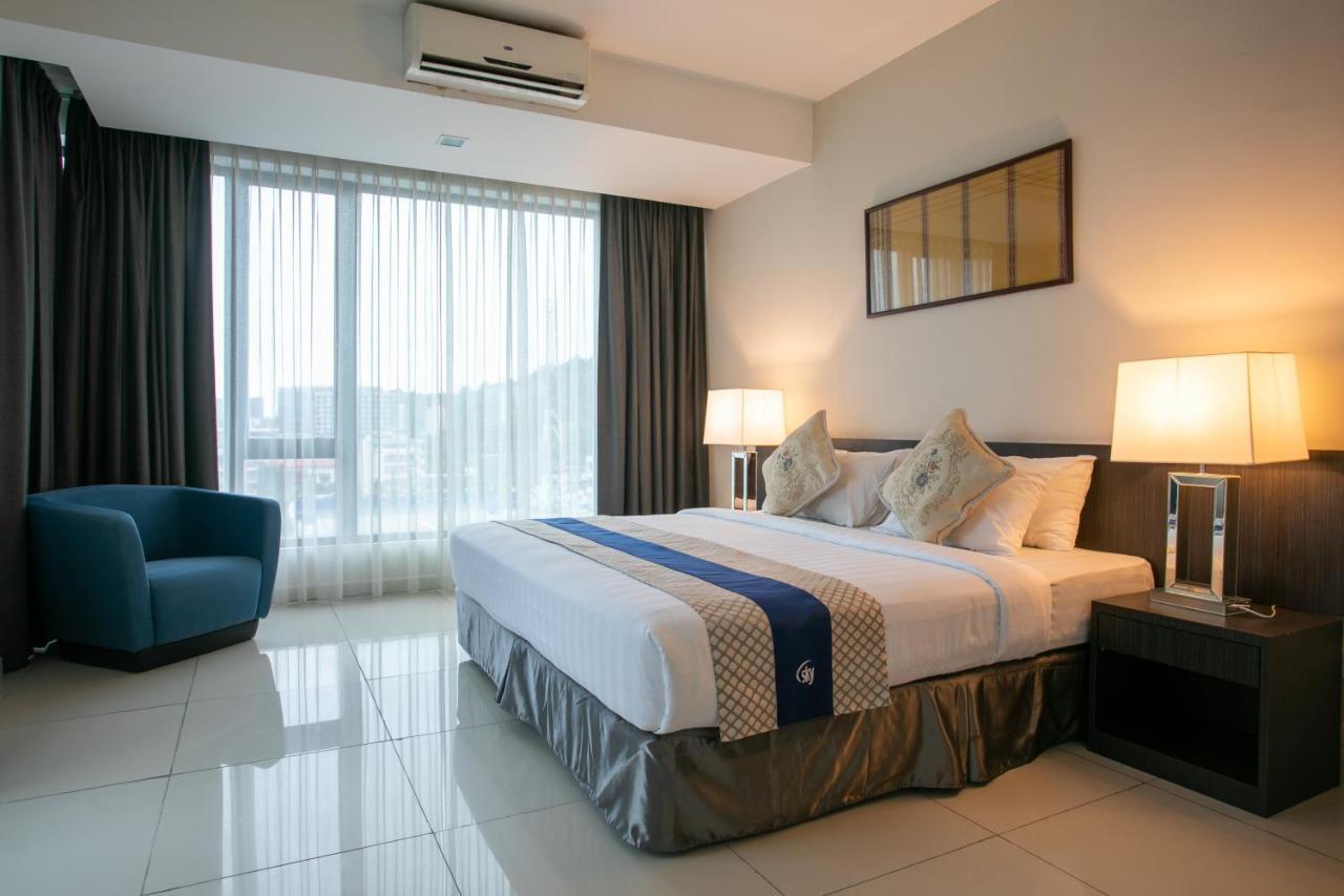 Sky Hotel Kota Kinabalu Exteriér fotografie