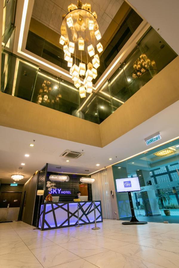 Sky Hotel Kota Kinabalu Exteriér fotografie