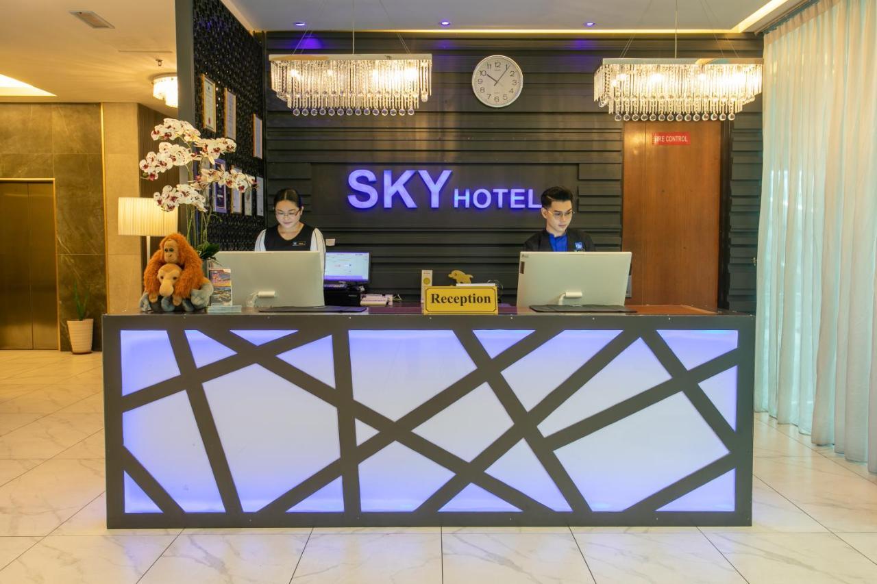 Sky Hotel Kota Kinabalu Exteriér fotografie