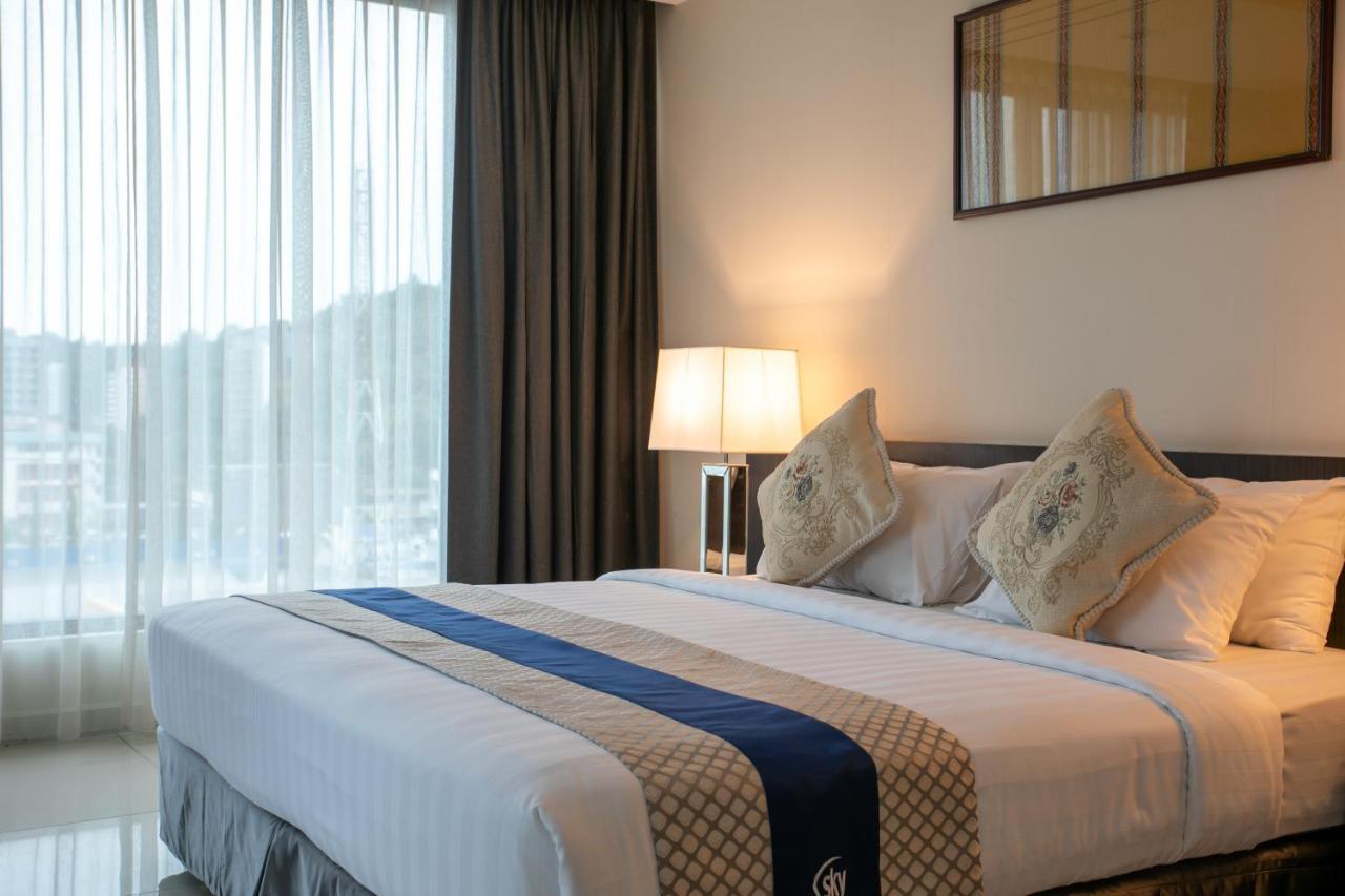 Sky Hotel Kota Kinabalu Exteriér fotografie