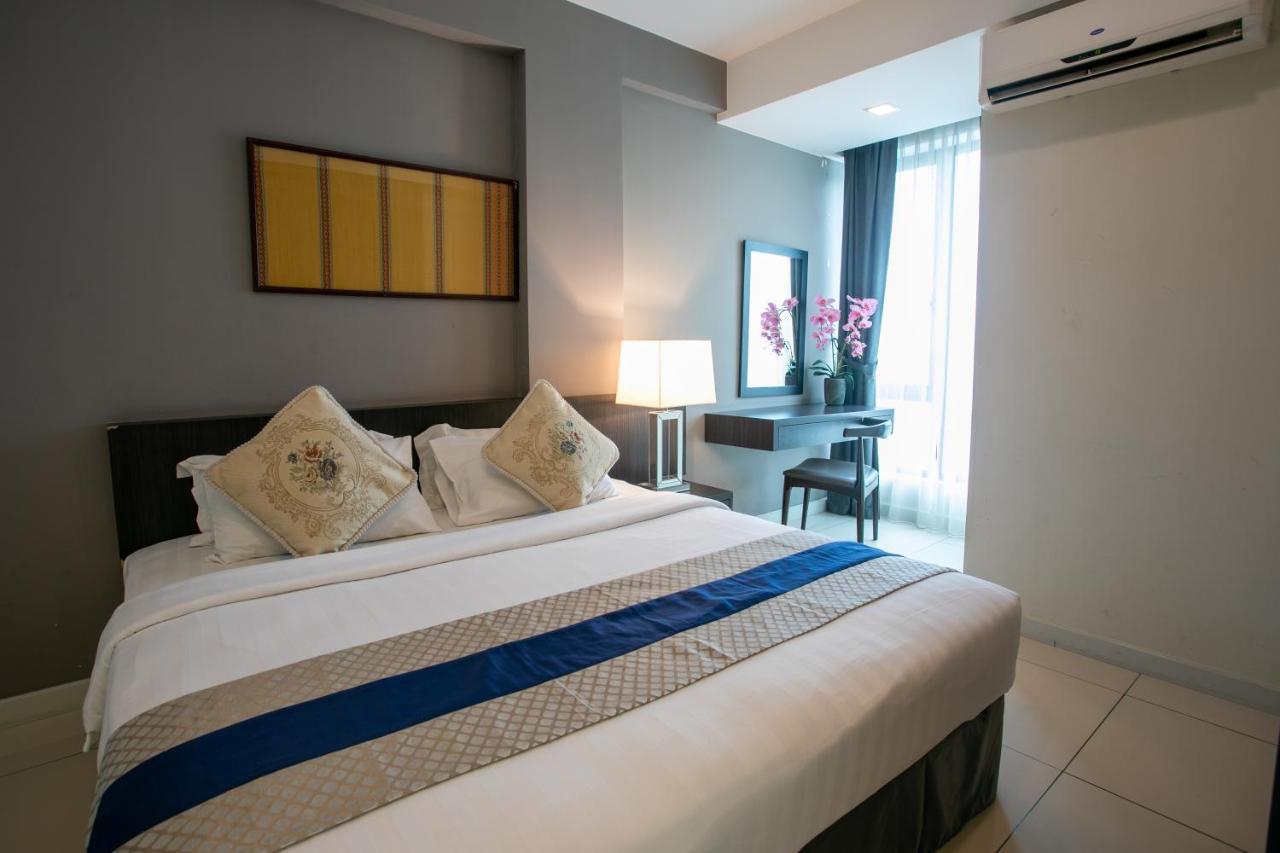 Sky Hotel Kota Kinabalu Exteriér fotografie
