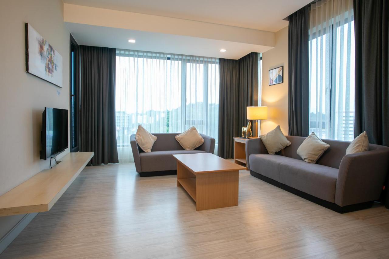Sky Hotel Kota Kinabalu Exteriér fotografie