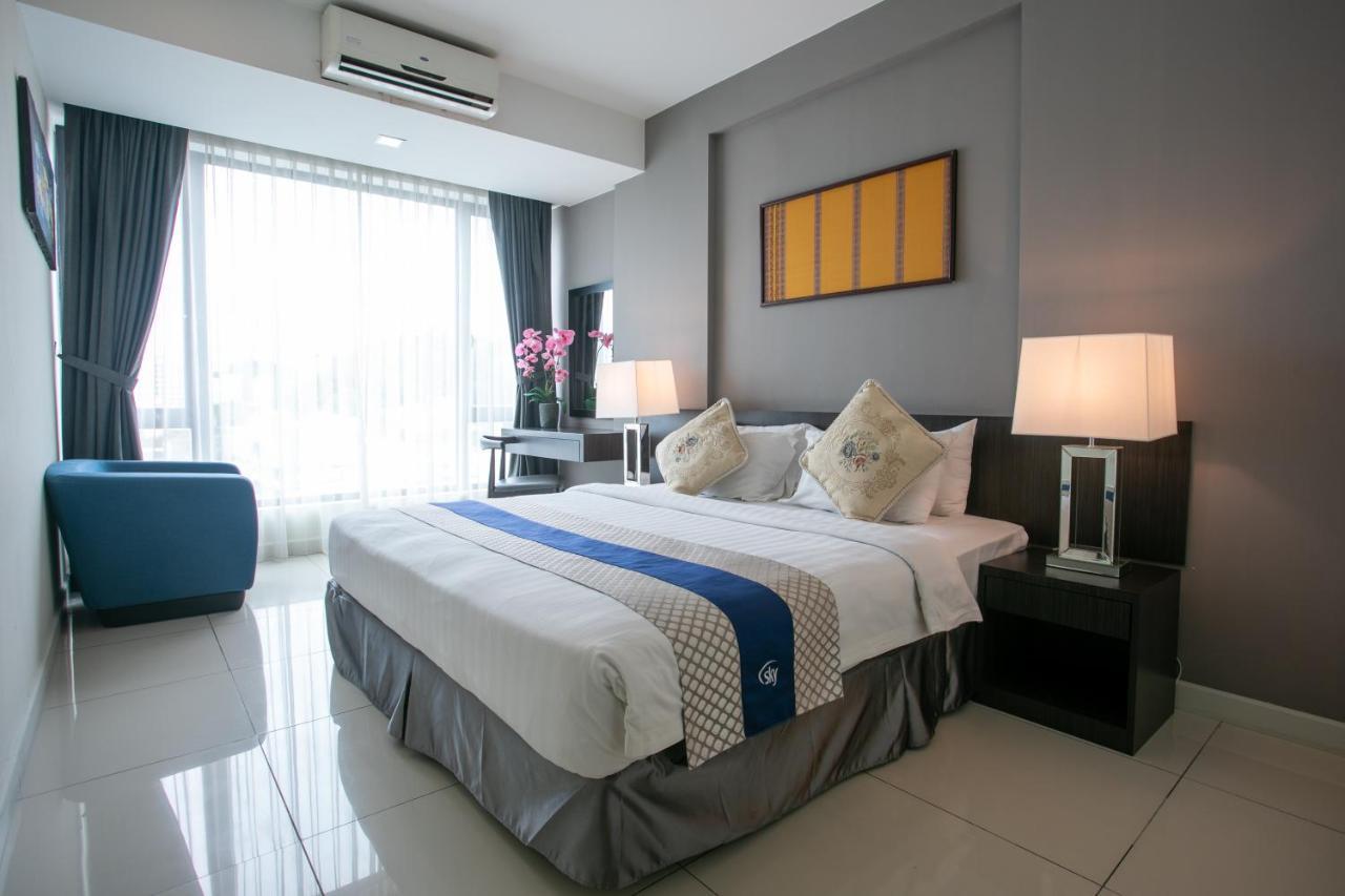 Sky Hotel Kota Kinabalu Exteriér fotografie