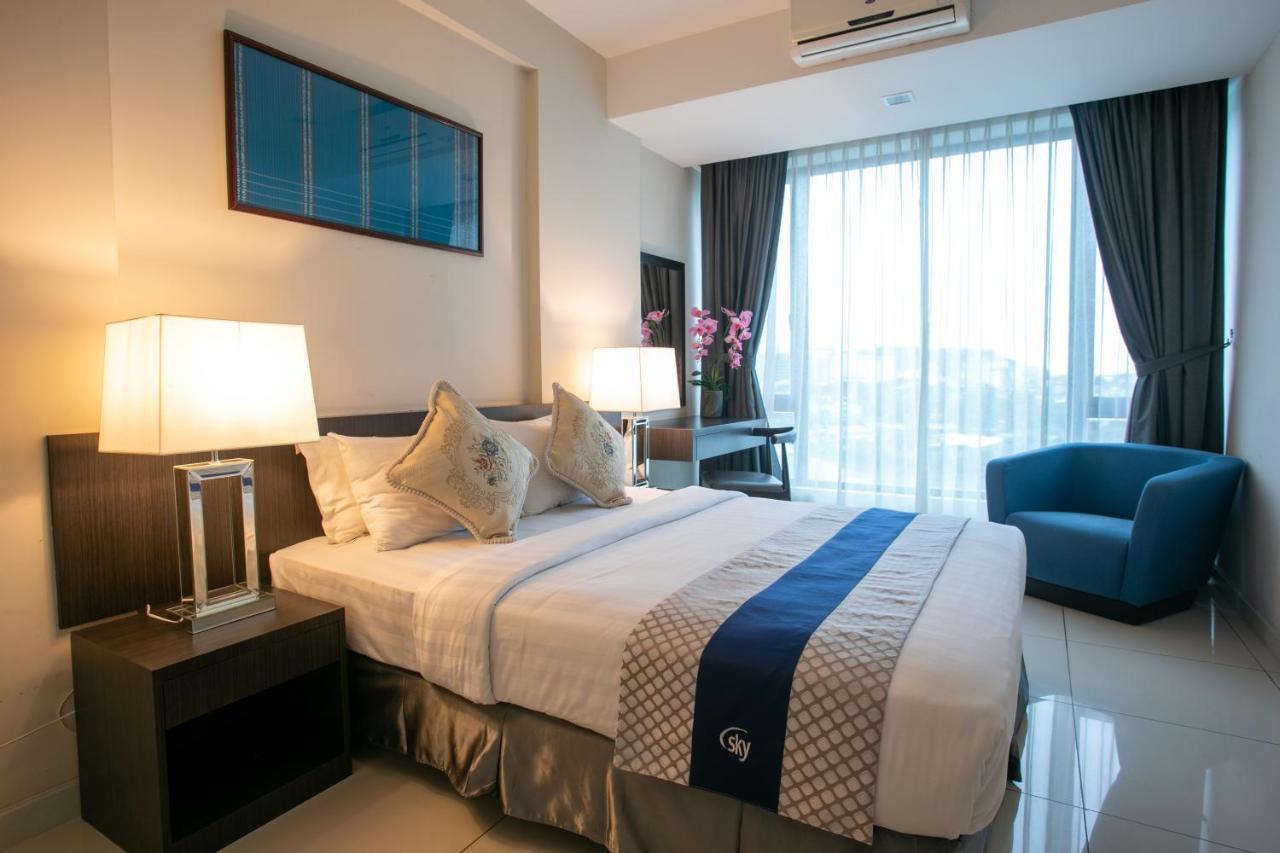 Sky Hotel Kota Kinabalu Exteriér fotografie