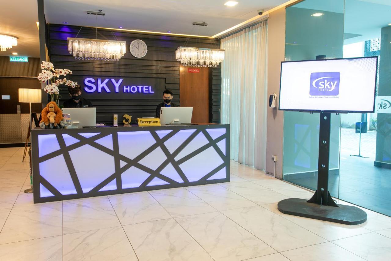 Sky Hotel Kota Kinabalu Exteriér fotografie