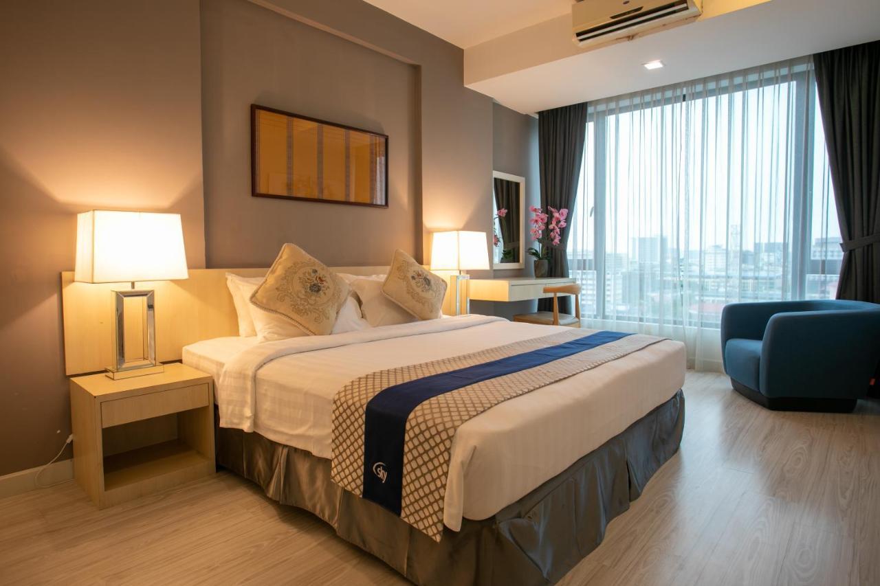 Sky Hotel Kota Kinabalu Exteriér fotografie